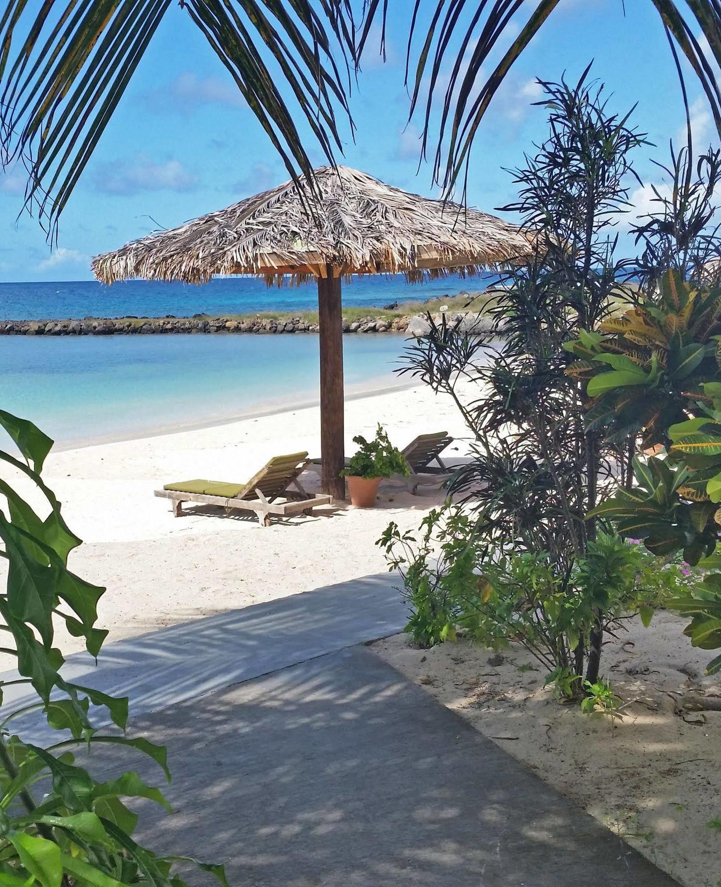 Davids Beach Hotel Клифтон Экстерьер фото